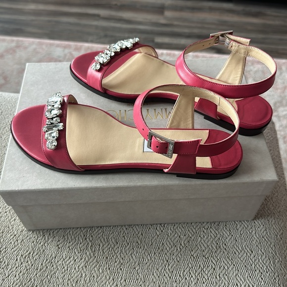 Jimmy Choo Onpa Sandals - Picture 3 of 9